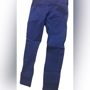 Under Armour Rush Compression Leggings in Royal Blue